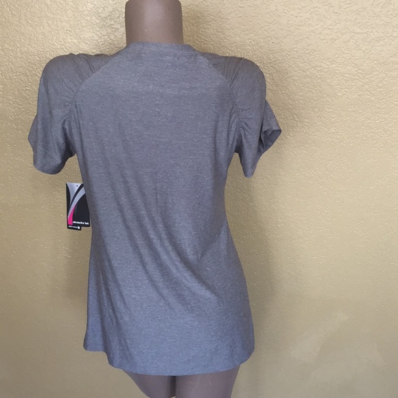 Marika Tek Grey - L - Ultimate Comfort Fit Top - Picture 4 of 7